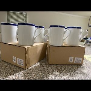 Mugs - White/blue